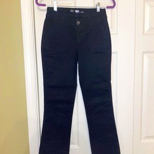 Size 0 Old Navy Boot Cut Navy Blue pants